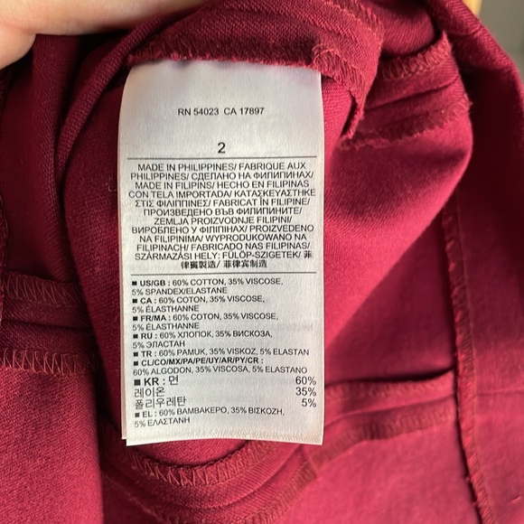 NWOT Banana Republic Shift Dress - Picture 9 of 11